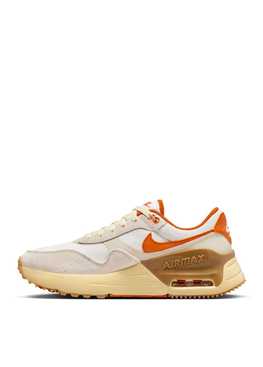 Nike Beyaz Kadın Yürüyüş Ayakkabısı FQ8106-133-W AIR MAX SYSTM_2