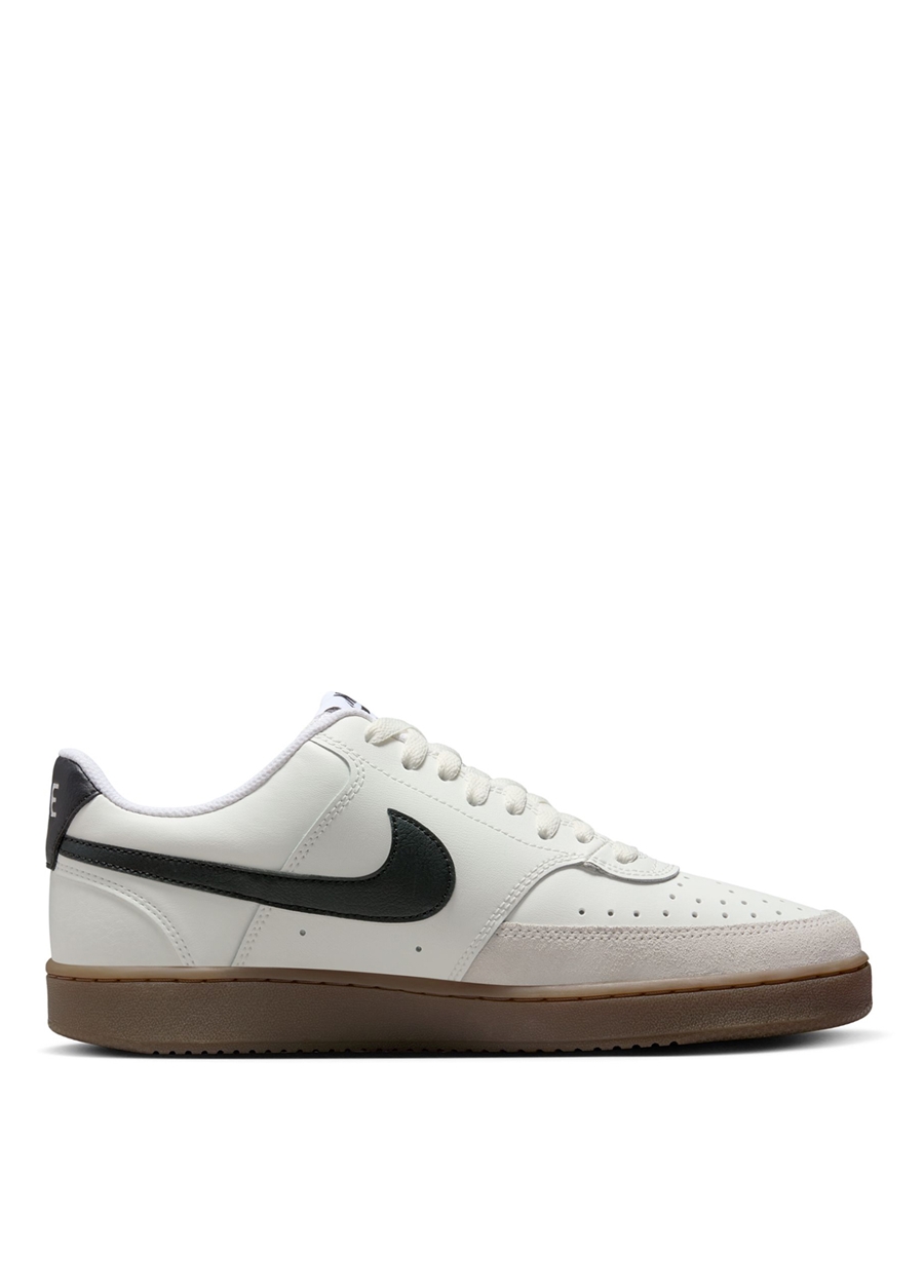 Nike Beyaz Erkek Lifestyle Ayakkabı FQ8075-133-COURT VISION LO