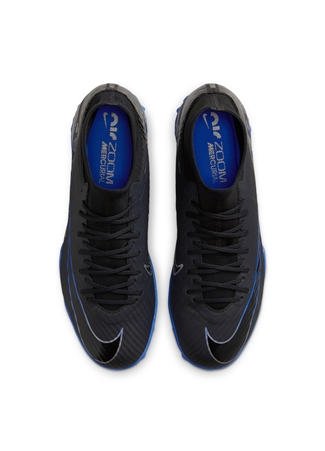 Nike Siyah - Gri - Gümüş Erkek Halı Saha Ayakkabısı DJ5629-040-ZOOM SUPERFLY 9 ACADEMY_4