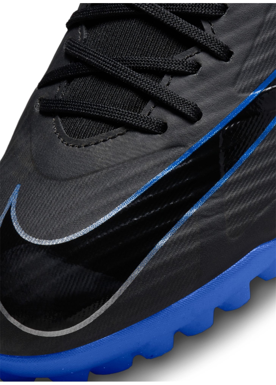 Nike Siyah - Gri - Gümüş Erkek Halı Saha Ayakkabısı DJ5629-040-ZOOM SUPERFLY 9 ACADEMY_6