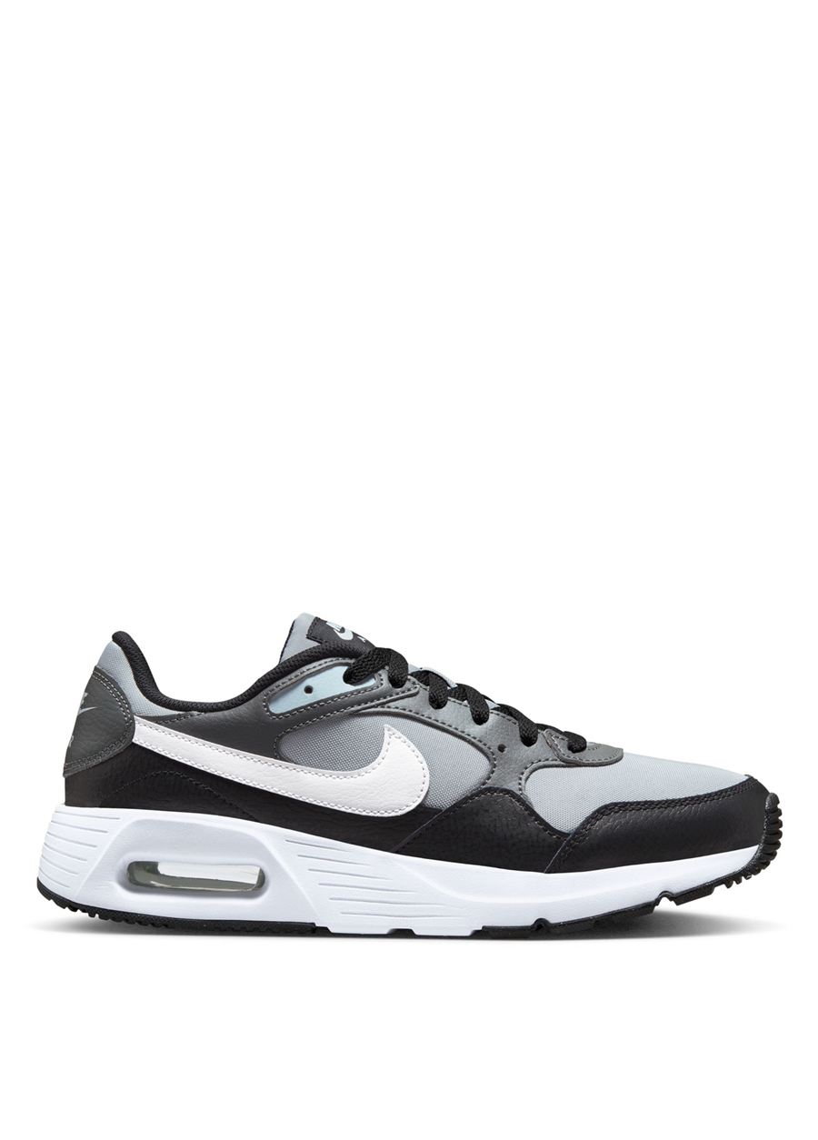 Nike Siyah - Turkuaz Erkek Yürüyüş Ayakkabısı CW4555-013- AIR MAX SC