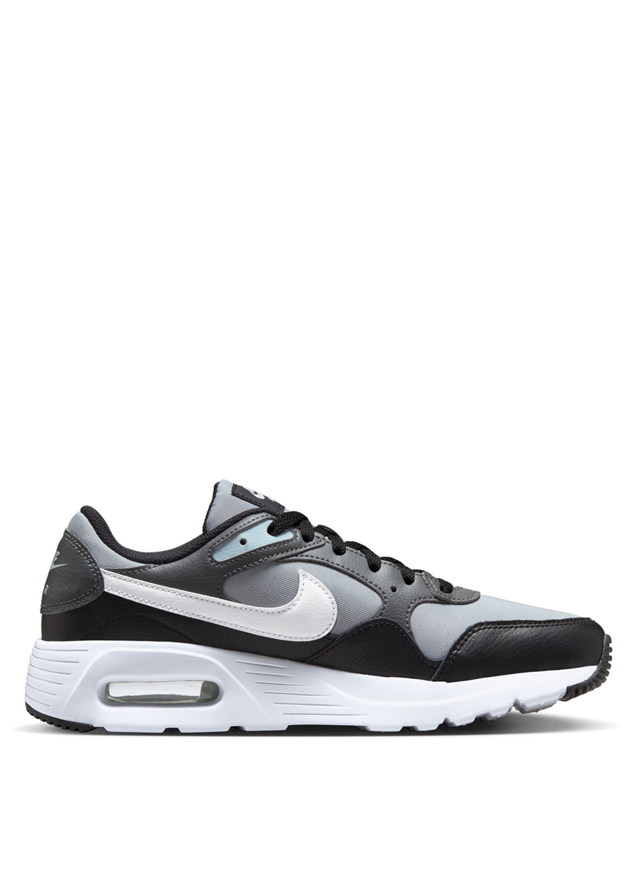 Nike Siyah - Turkuaz Erkek Yürüyüş Ayakkabısı CW4555-013- AIR MAX SC_1