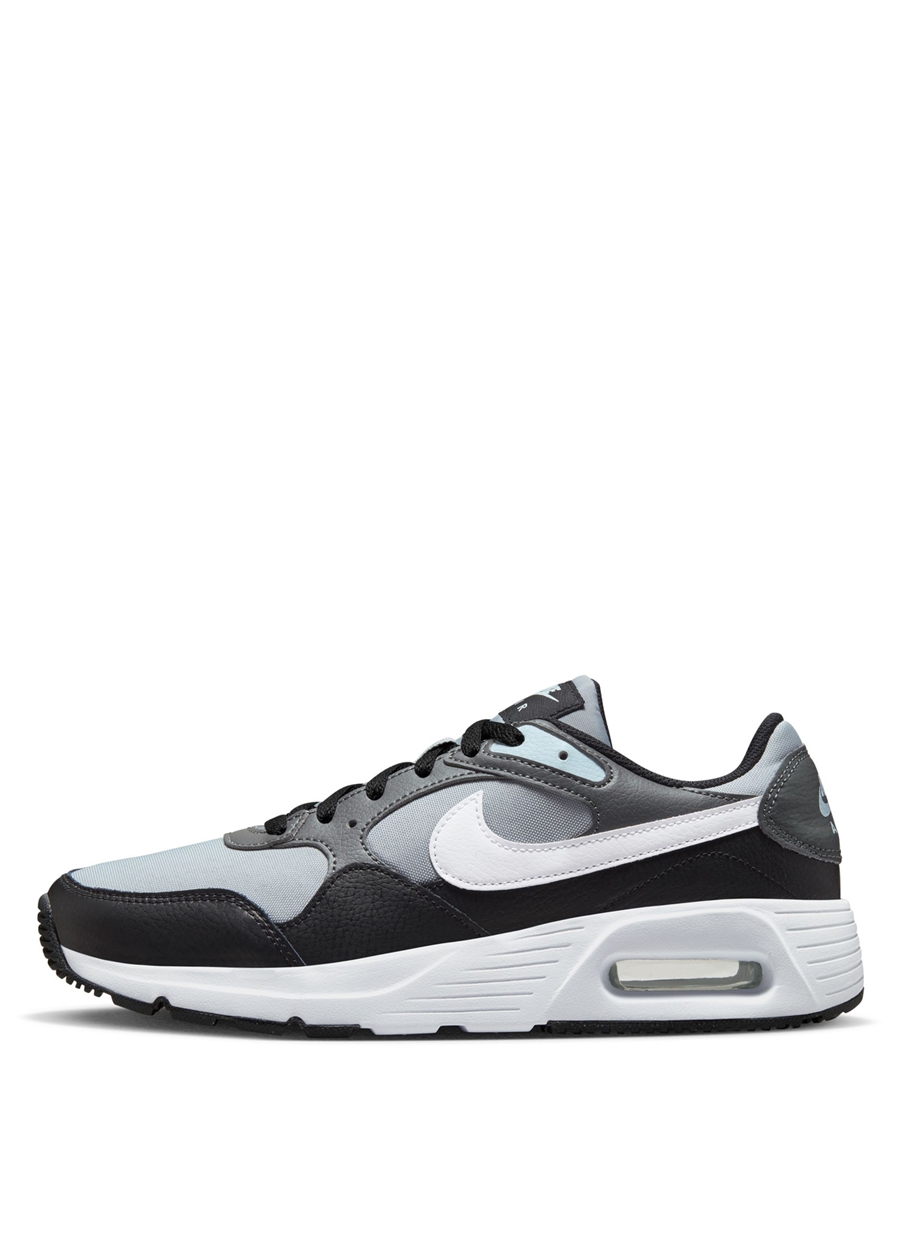 Nike Siyah - Turkuaz Erkek Yürüyüş Ayakkabısı CW4555-013- AIR MAX SC_3