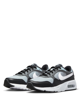 Nike Siyah - Turkuaz Erkek Yürüyüş Ayakkabısı CW4555-013- AIR MAX SC_9