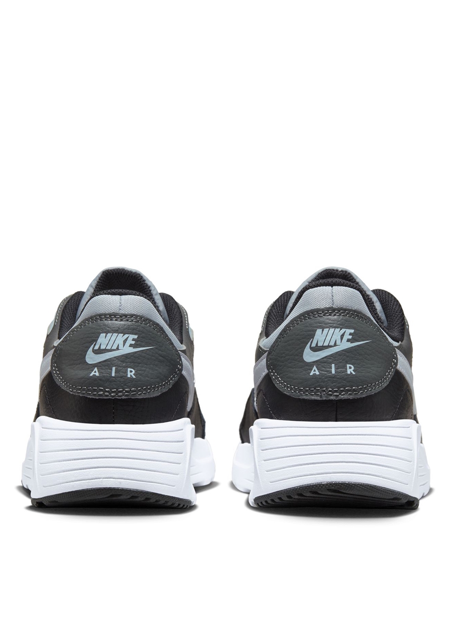 Nike Siyah - Turkuaz Erkek Yürüyüş Ayakkabısı CW4555-013- AIR MAX SC_10