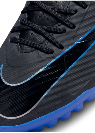 Nike Siyah - Gri - Gümüş Erkek Halı Saha Ayakkabısı DJ5635-040-ZOOM VAPOR 15 ACADEMY TF_2