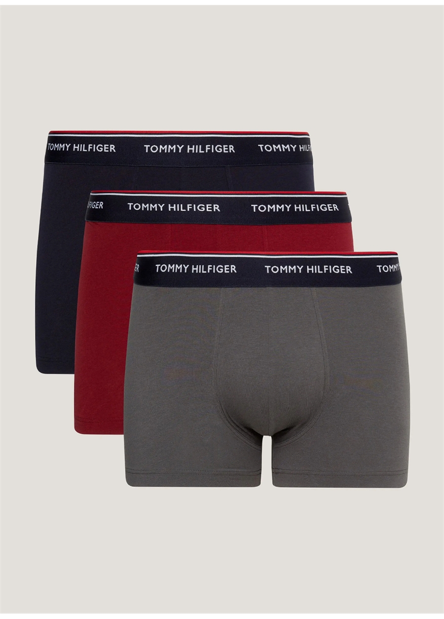 Tommy Hilfiger Mavi Erkek Boxer 1U879038420YY_0