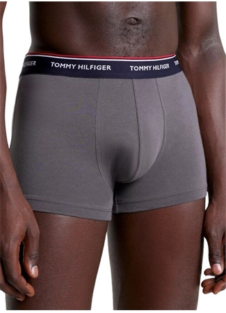 Tommy Hilfiger Mavi Erkek Boxer 1U879038420YY_1