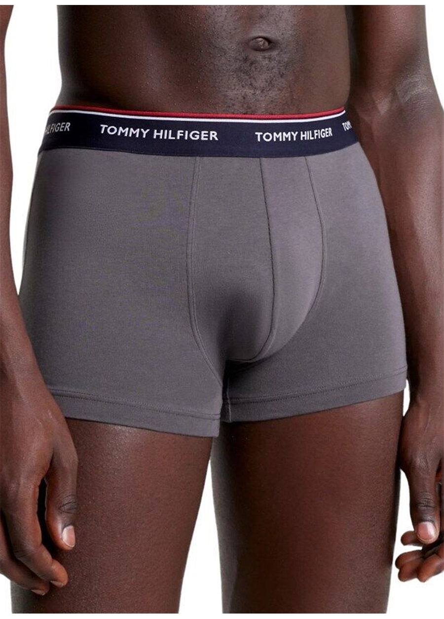 Tommy Hilfiger Mavi Erkek Boxer 1U879038420YY_1