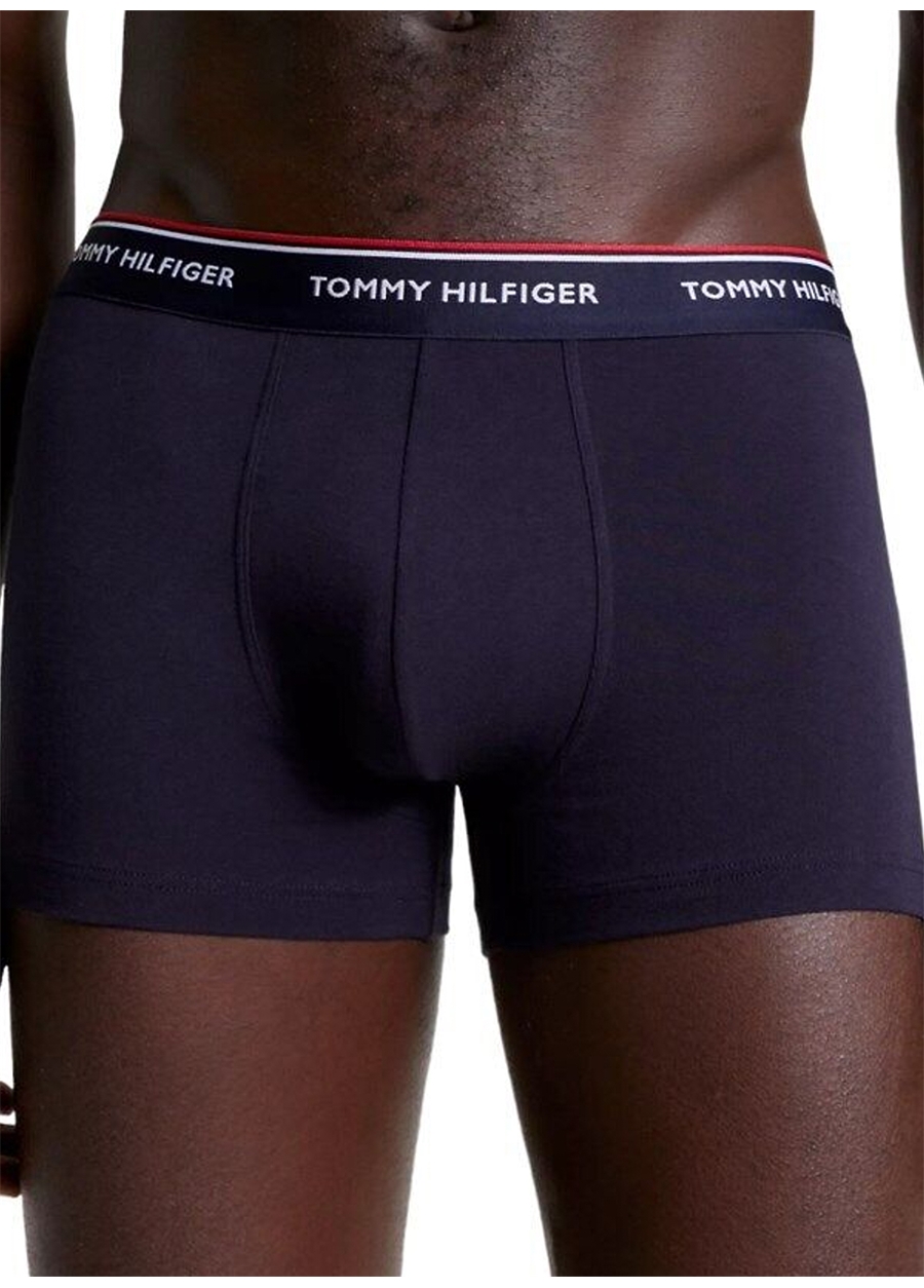 Tommy Hilfiger Mavi Erkek Boxer 1U879038420YY_2