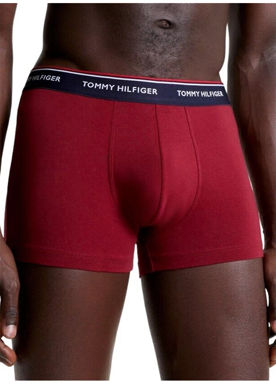 Tommy Hilfiger Mavi Erkek Boxer 1U879038420YY_3