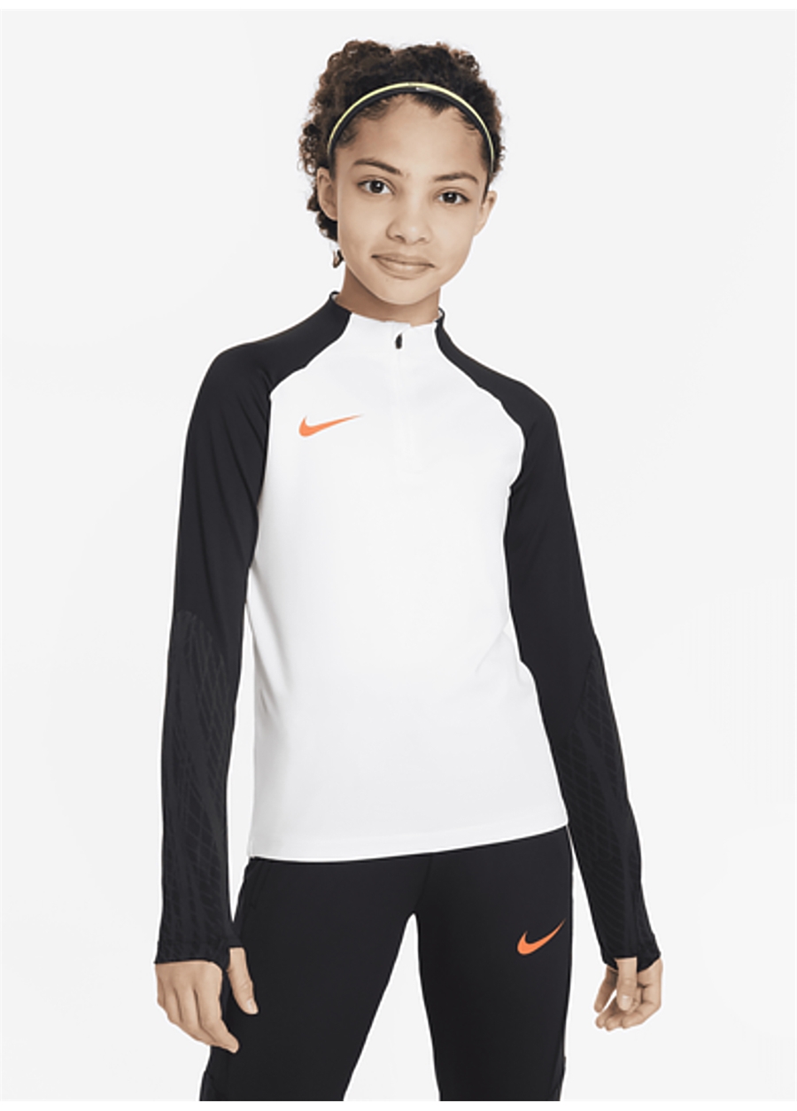Nike Erkek Çocuk T-Shirt FD0313-101-K NK STRK DRIL TOP K BR