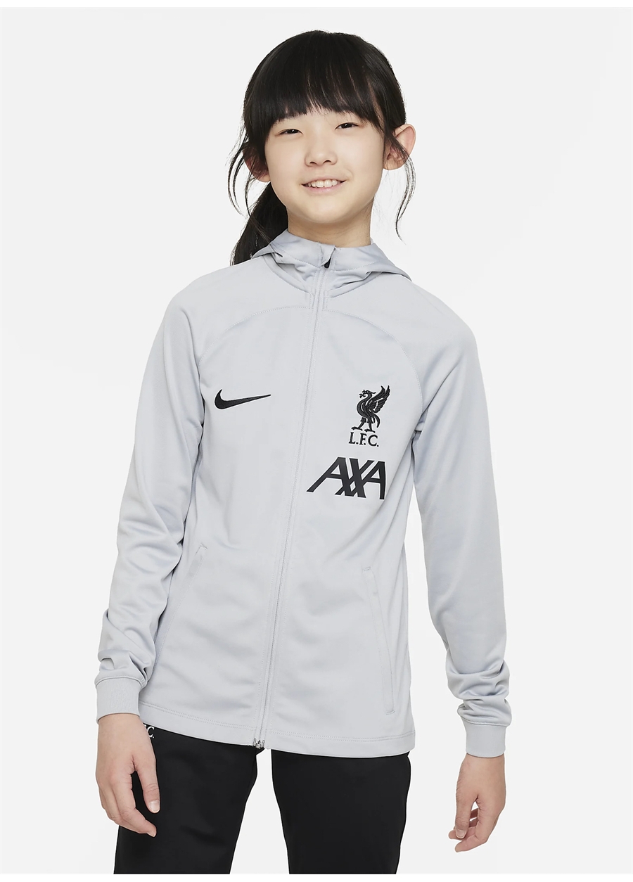 Nike Erkek Çocuk Eşofman Takımı DX3552-013-LFC Y NK DF STRK HD TRK_2