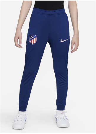 Nike Düz Lacivert - Turuncu Erkek Çocuk Eşofman Takımı DX3547-680-ATM Y NK DF STRK HD TRK_6