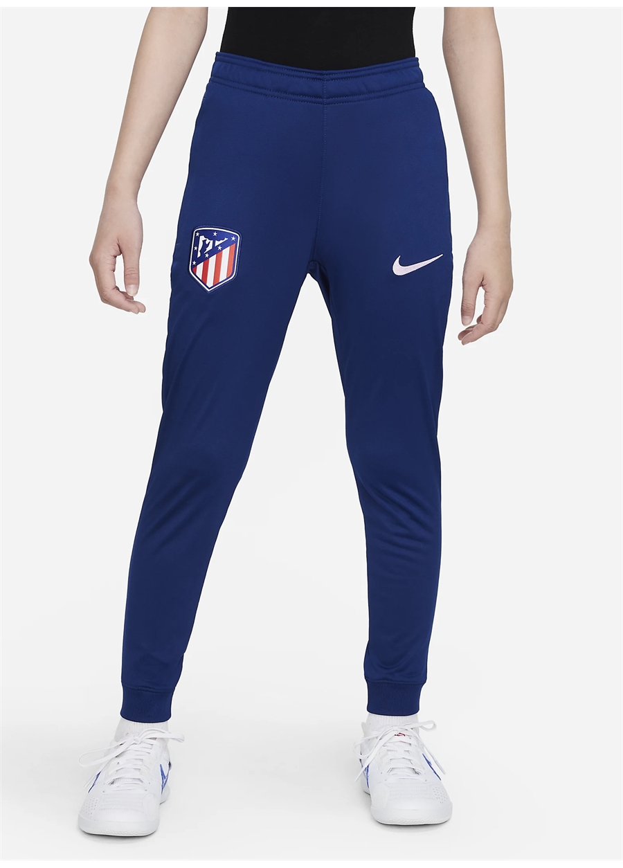 Nike Düz Lacivert - Turuncu Erkek Çocuk Eşofman Takımı DX3547-680-ATM Y NK DF STRK HD TRK_6