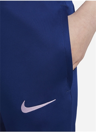 Nike Düz Lacivert - Turuncu Erkek Çocuk Eşofman Takımı DX3547-680-ATM Y NK DF STRK HD TRK_7