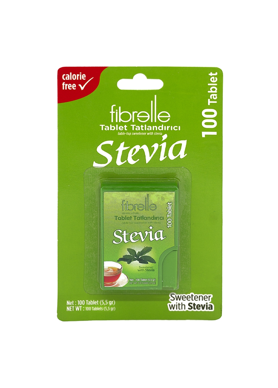 Fibrelle Stevialı Tablet Tatlandırıcı
