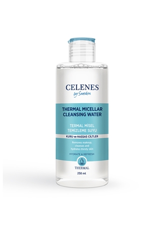 Celenes Thermal Misel Temizleme Suyu Kuru/Hassas Ciltler 250 Ml