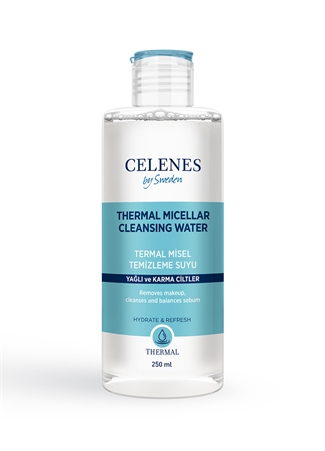 Celenes Thermal Misel Temizleme Suyu Yağlı/Karma Ciltler 250 Ml