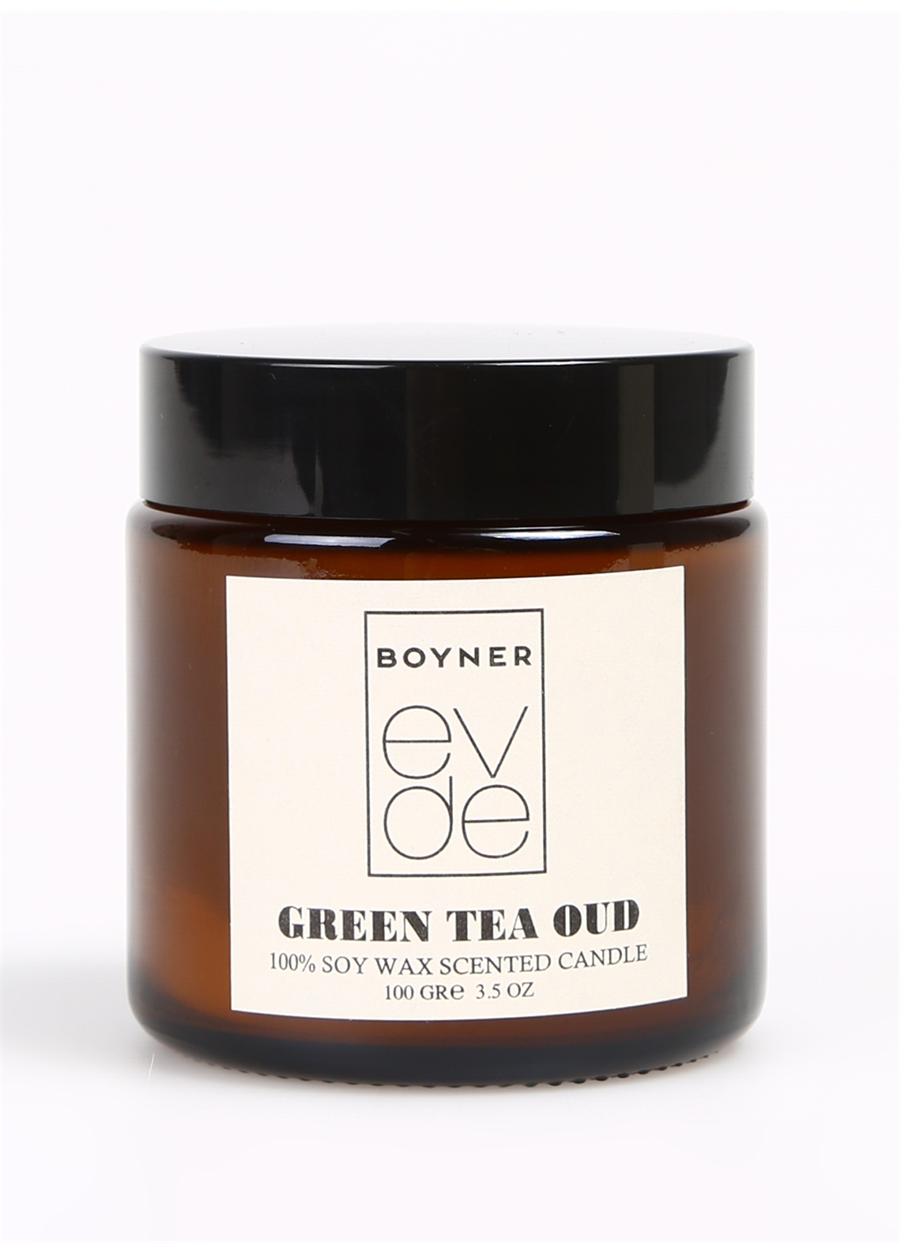 Boyner Evde Green Tea & Oud Kavanoz Mum_0