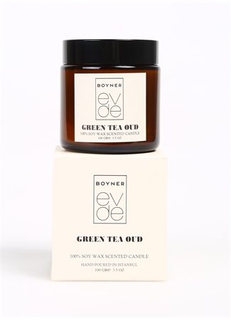 Boyner Evde Green Tea & Oud Kavanoz Mum_2