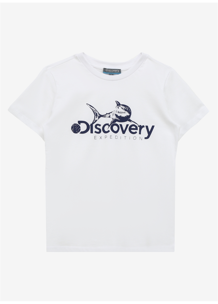 Discovery Expedition Kırık Beyaz Çocuk T-Shirt TS1230050083018