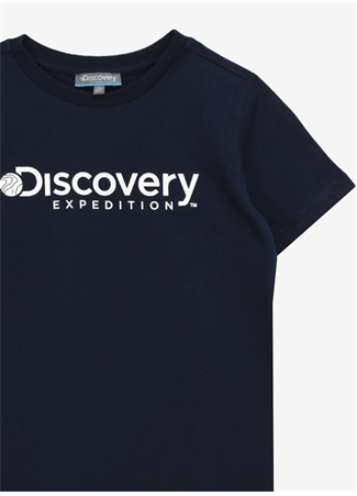 Discovery Expedition Baskılı Lacivert Erkek Çocuk T-Shirt ROGERS BOY_2