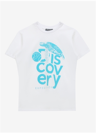 Discovery Expedition Kırık Beyaz Çocuk T-Shirt TS1230070052018