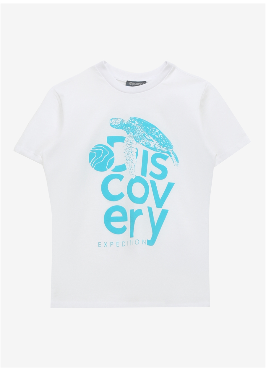 Discovery Expedition Kırık Beyaz Çocuk T-Shirt TS1230070052018