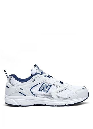 New Balance Beyaz - Mavi Kadın Lifestyle Ayakkabı ML408WN-NB