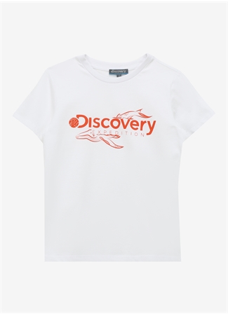 Discovery Expedition Kırık Beyaz Çocuk T-Shirt SCORP2
