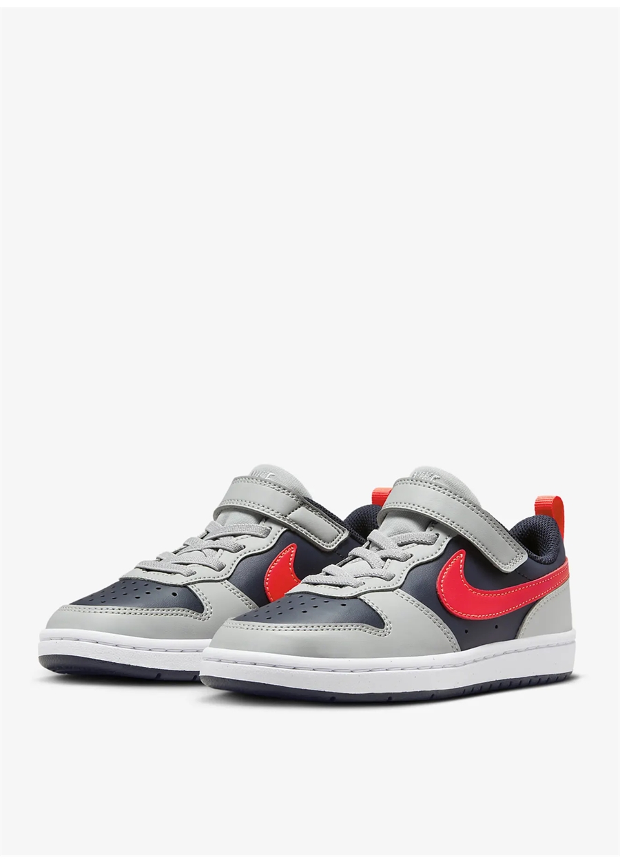 Nike Gri - Siyah Erkek Yürüyüş Ayakkabısı DV5457-003 Nike Court Borough Low_4