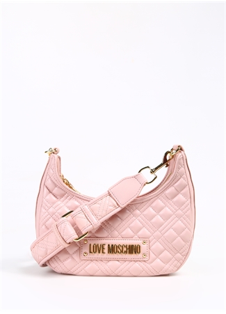 Love Moschino Pudra Kadın 21X26x7 Cm Omuz Çantası JC4068PP1HLA0608