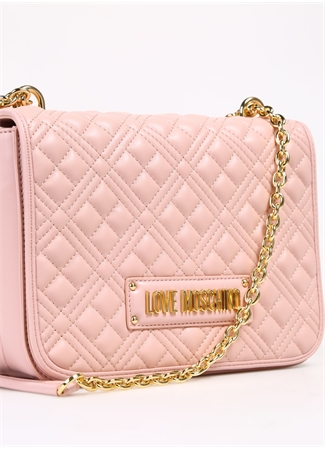 Love Moschino Pudra Kadın 19X26x9 Cm Omuz Çantası JC4000PP1HLA0608_2