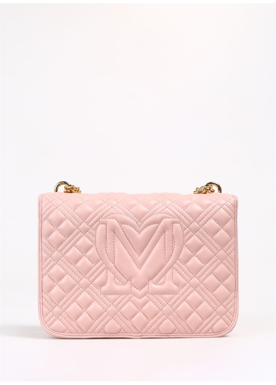 Love Moschino Pudra Kadın 19X26x9 Cm Omuz Çantası JC4000PP1HLA0608_3