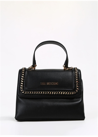 Love Moschino Siyah Kadın 19X27x10 Cm Omuz Çantası JC4032PP1HLN0000_0