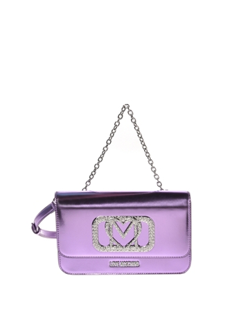 Love Moschino Lila Kadın 14X22x5 Cm Omuz Çantası JC4046PP1HLQ0658_0