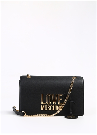 Love Moschino Siyah Kadın 16X26x8 Cm Omuz Çantası JC4099PP1HLI0000_0