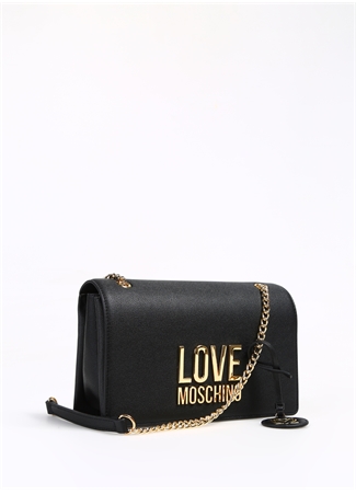 Love Moschino Siyah Kadın 16X26x8 Cm Omuz Çantası JC4099PP1HLI0000_1