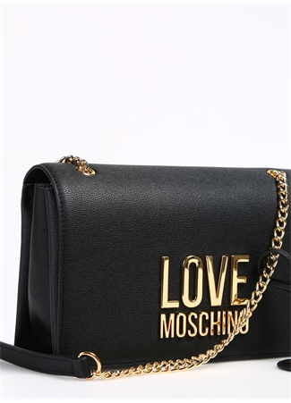 Love Moschino Siyah Kadın 16X26x8 Cm Omuz Çantası JC4099PP1HLI0000_3