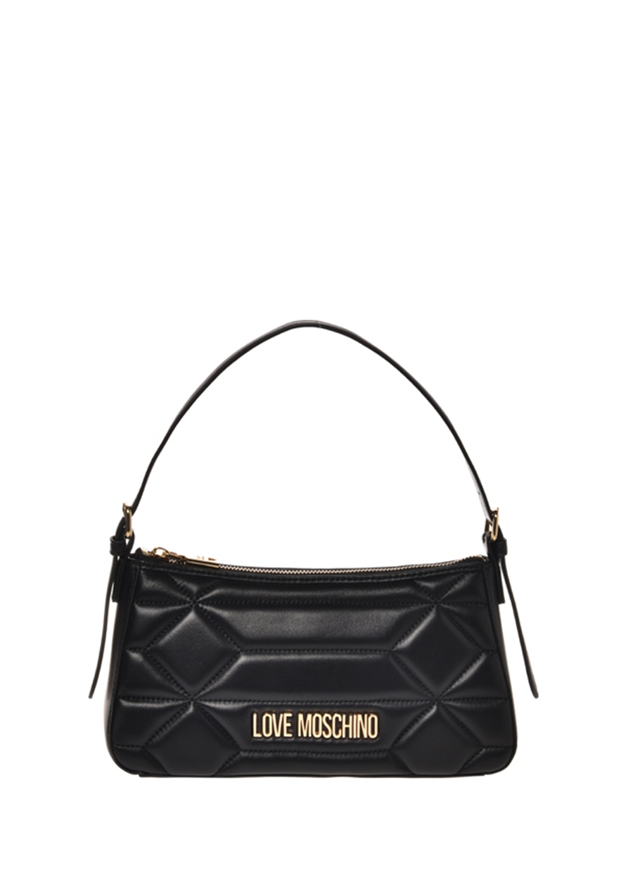 Love Moschino Siyah Kadın 14X26x9 Cm Omuz Çantası JC4055PP1HL1200A