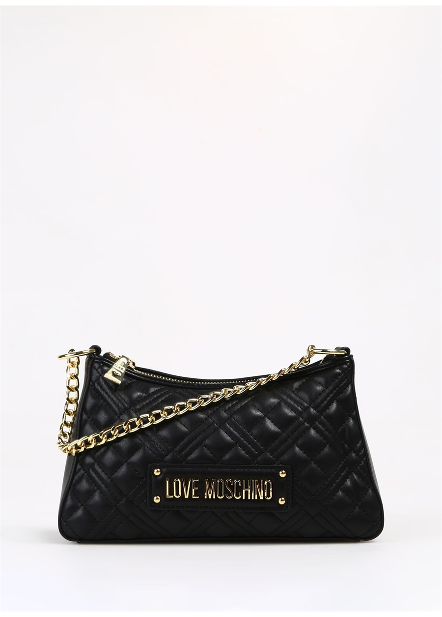 Love Moschino Siyah Kadın 16X25x8 Cm Omuz Çantası JC4135PP1HLA0000