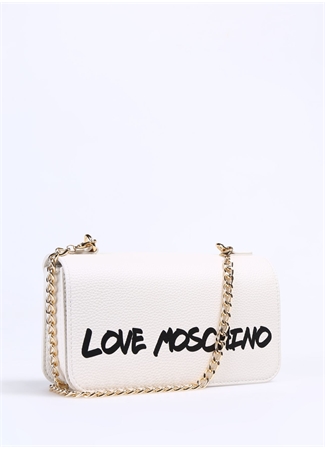 Love Moschino Beyaz Kadın 16X24x6 Cm Omuz Çantası JC4254PP0HK1312A_1