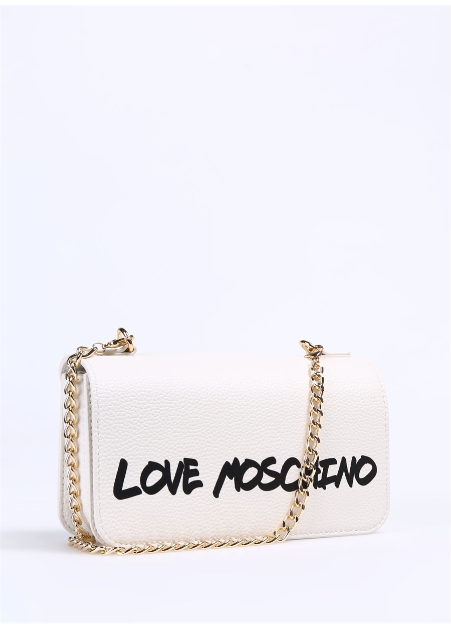 Love Moschino Beyaz Kadın 16X24x6 Cm Omuz Çantası JC4254PP0HK1312A_1