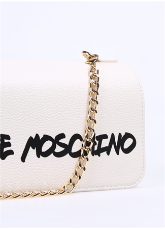 Love Moschino Beyaz Kadın 16X24x6 Cm Omuz Çantası JC4254PP0HK1312A_4