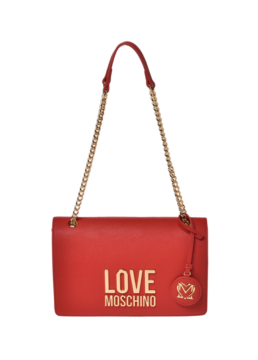 Love Moschino Kırmızı Kadın 16X26x8 Cm Omuz Çantası JC4099PP1HLI0500