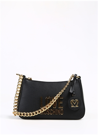 Love Moschino Siyah Kadın 16X25x9 Cm Omuz Çantası JC4108PP1HLI0000