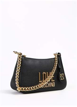 Love Moschino Siyah Kadın 16X25x9 Cm Omuz Çantası JC4108PP1HLI0000_1