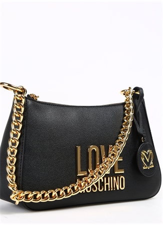 Love Moschino Siyah Kadın 16X25x9 Cm Omuz Çantası JC4108PP1HLI0000_3