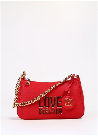 Love Moschino Kırmızı Kadın 16X25x9 Cm Omuz Çantası JC4108PP1HLI0500_1